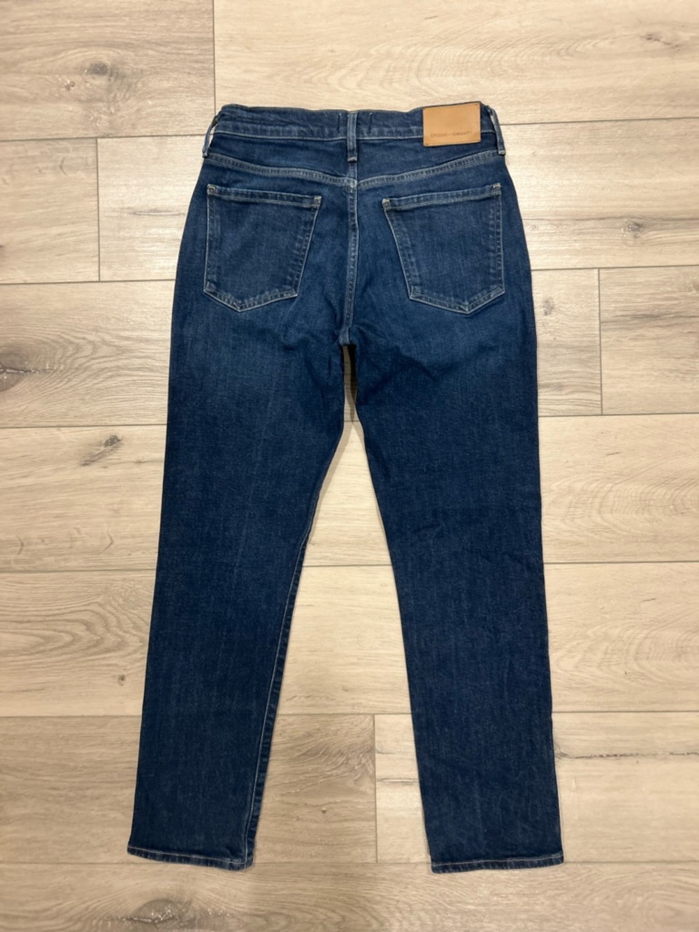 Citizens Of Humanity Women’s Dark Wash Emerson Relaxed Boyfriend Jean size 24 - Picture 9 of 9